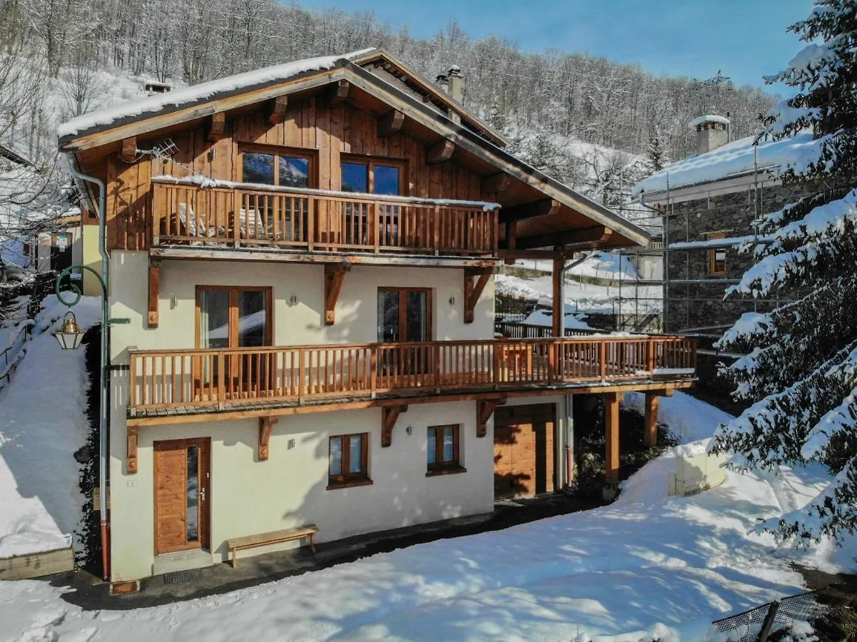 Chalet Soflo -5 Flocons Or - 3 Vallees - Saint-Martin-De-Belleville-9Personnes-130M2  Saint-Martin-de-Belleville